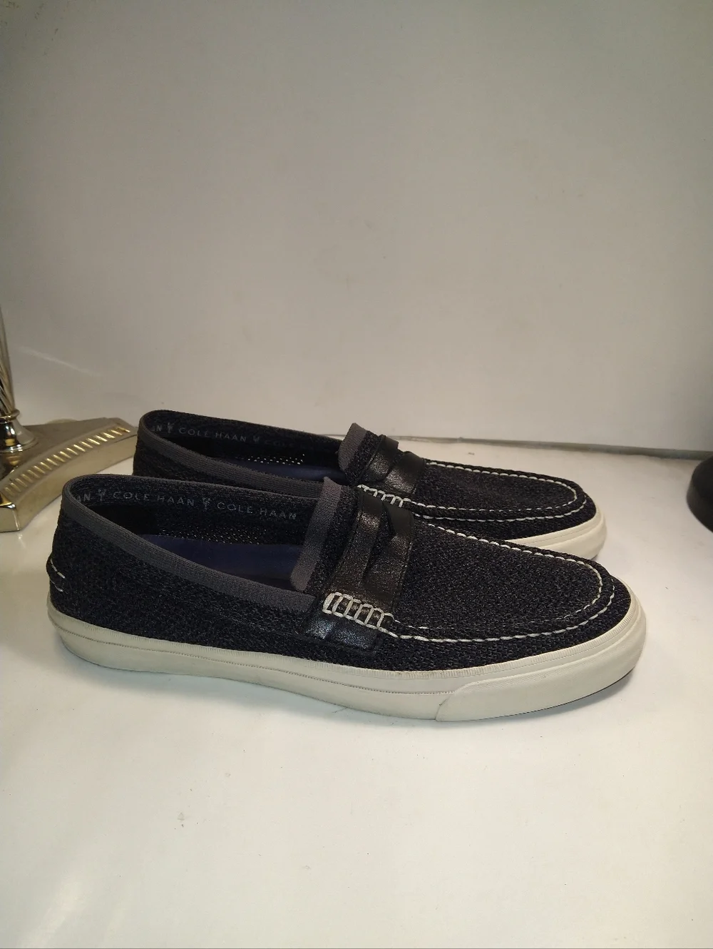 Cole Haan Pinch Weekender Stitchlite Loafers Shoes Men's sz 11.5M.